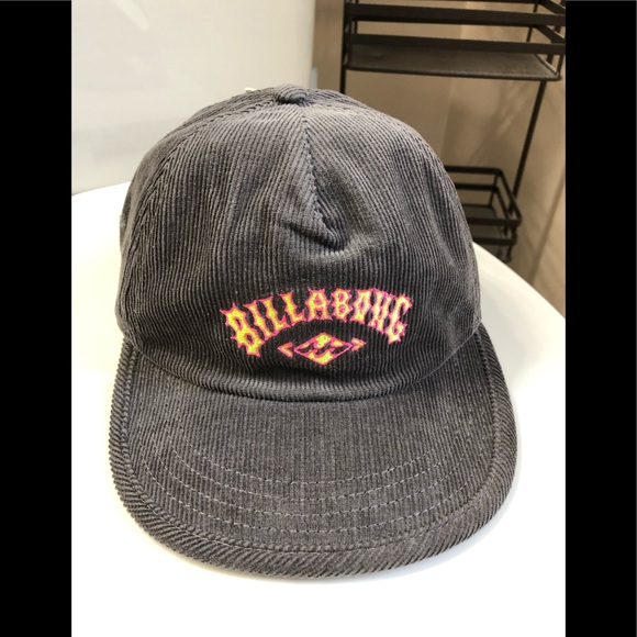 billabong corduroy hat